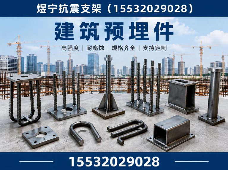 蚌埠抗震支架厂家展示图